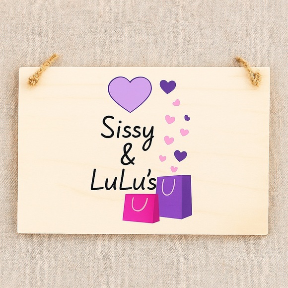 LOOK, LIKE, SHARE, FOLLOW SissyandLuLu’s - Picture 3 of 4